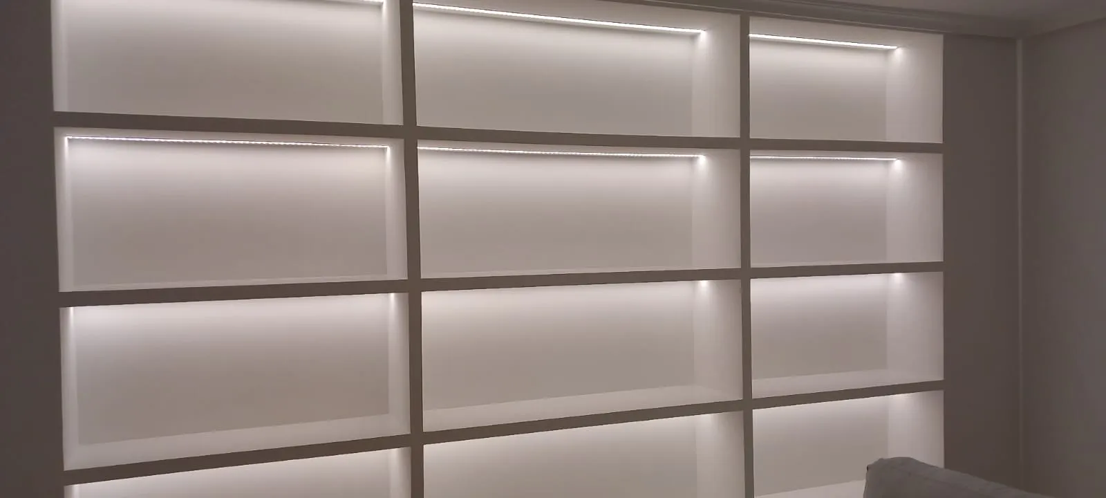 Instalación de iluminación en Madrid 2